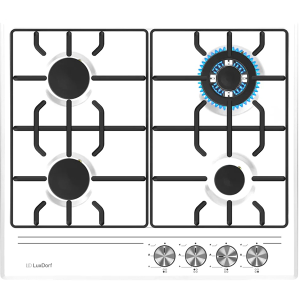 фото Газовая варочная панель h60v41w551 luxdorf