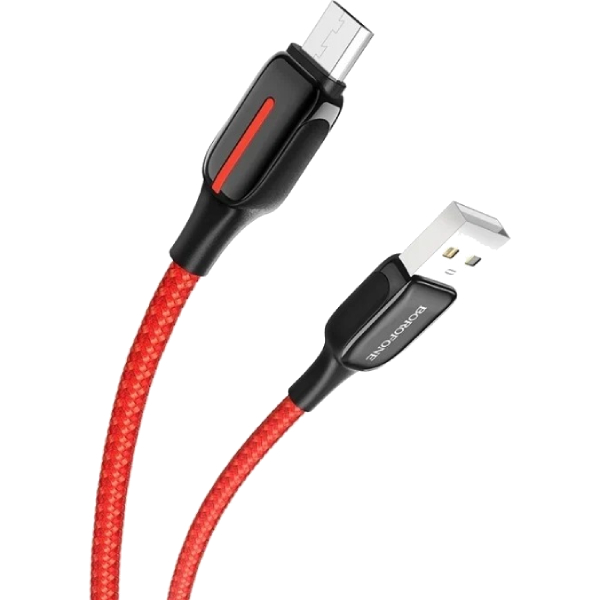 фото Кабель usams-sj394, usb-lightning, 2m red (sj394usb02)