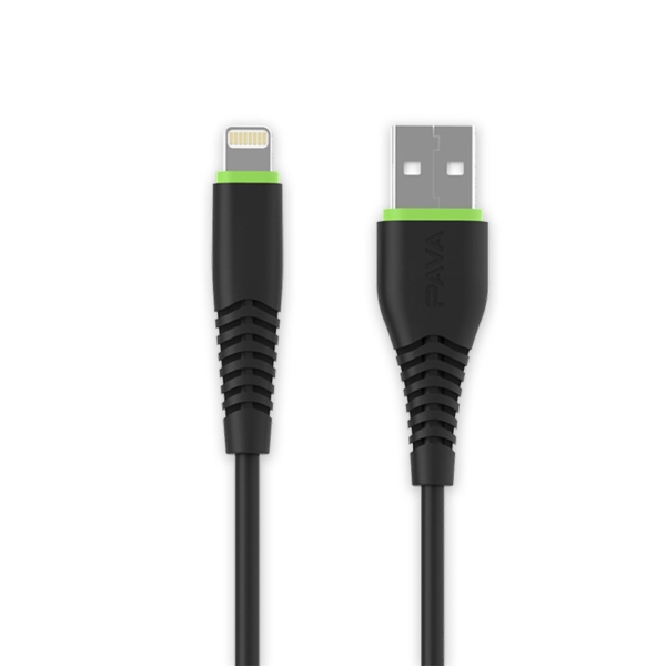 фото Кабель pa-dc169, usb-lightning 3a black (ут000027298) pavareal