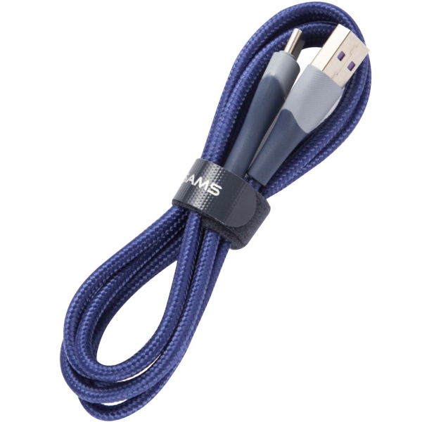 фото Кабель us-sj542 u77, usb-usb type-c, 1,2m blue (sj542usb02) usams