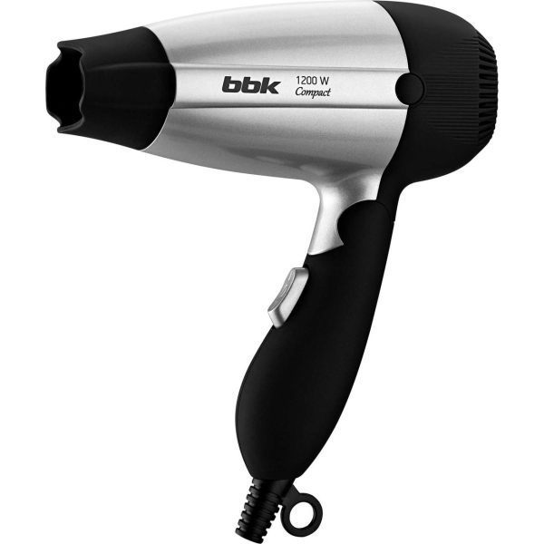 фото Фен bhd1200 black/silver bbk