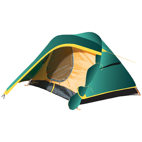 фото Палатка туристическая colibri 2 v2 (trt-34) tramp