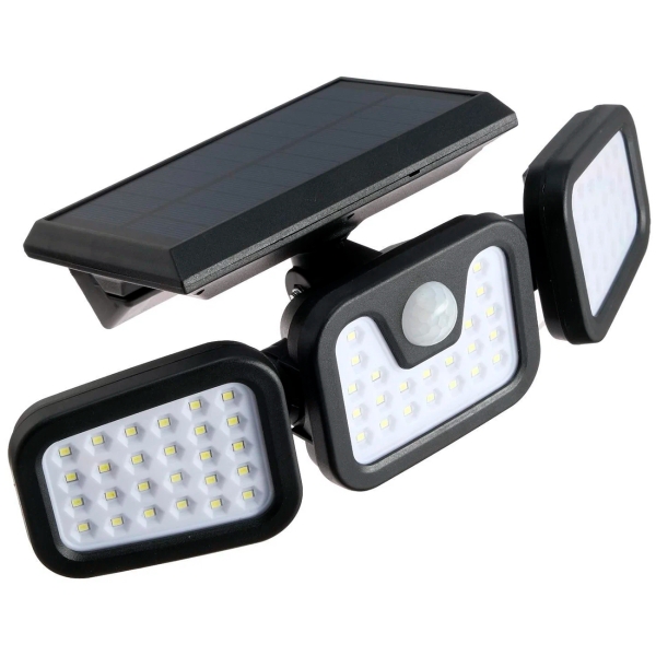 фото Прожектор 20 вт, 74 led, 6500 к, 270 градусов, на солнечной батарее (5396859) luazon-lighting