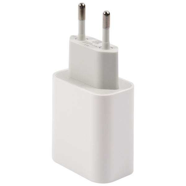 фото Сетевое зарядное устройство usb type-c pd1-5a pd25 white (ут000024259) red-line