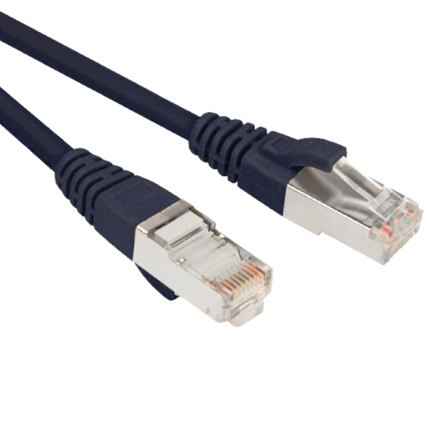 фото Кабель pc-lpm-stp-rj45-rj45-c5e-3m-lszh-bk (30963) hyperline