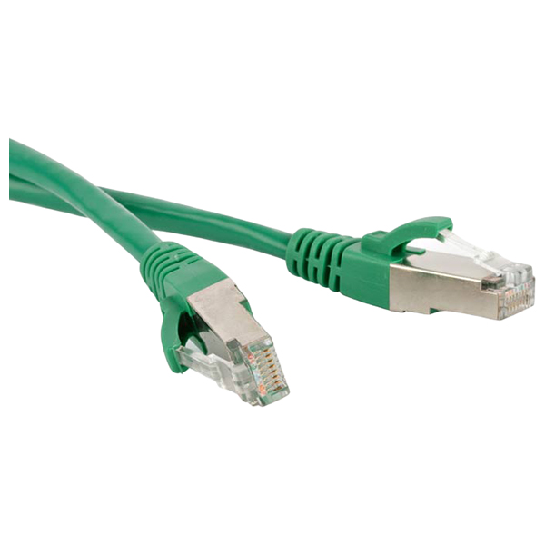 фото Кабель pc-lpm-stp-rj45-rj45-c5e-2m-lszh-gn (230099) hyperline