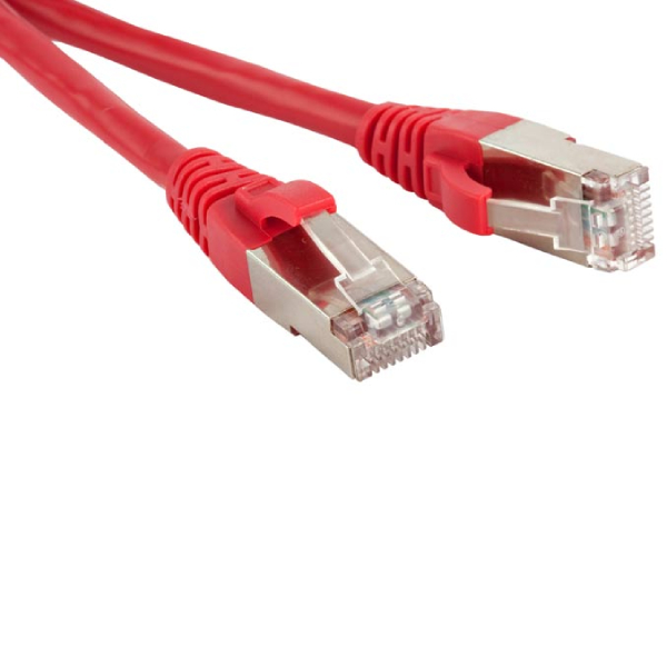 фото Кабель pc-lpm-stp-rj45-rj45-c5e-3m-lszh-rd (230106) hyperline