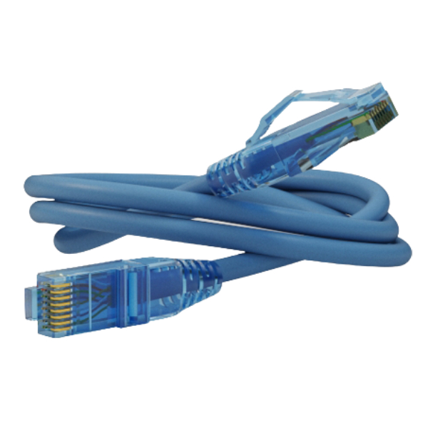 фото Кабель pc-lpm-utp-rj45-rj45-c6-3m-lszh-bl (230245) hyperline