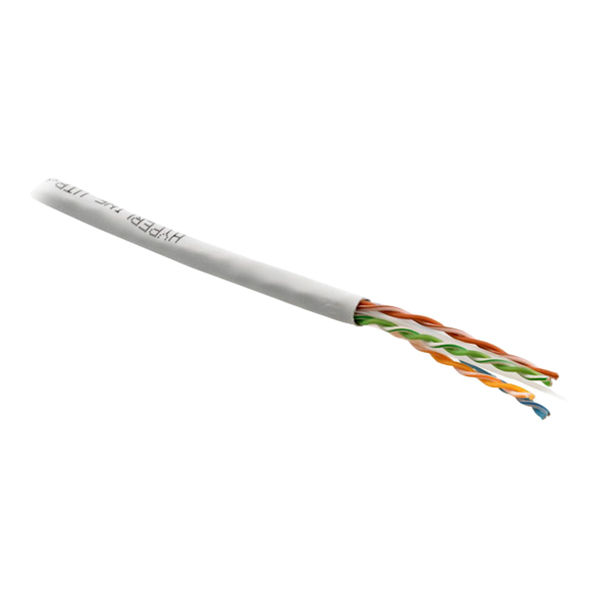 фото Кабель uutp4-c6-s23-in-pvc-gy-305, 305 м (42047) hyperline