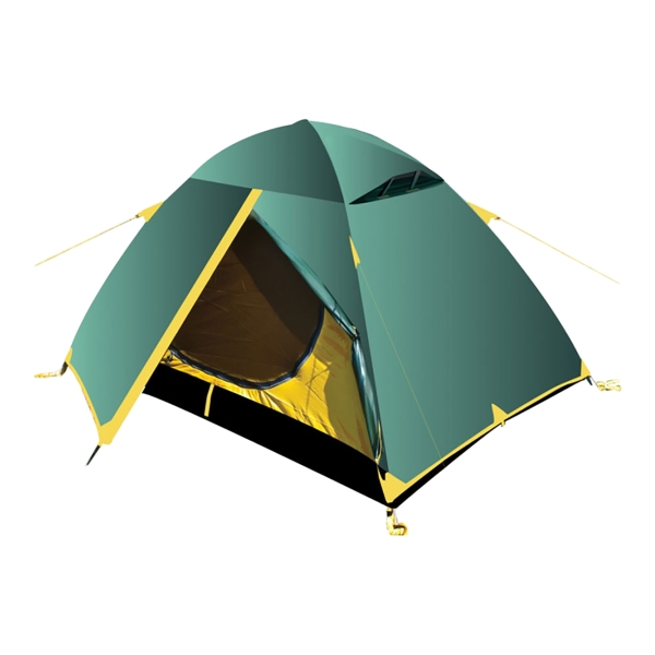 фото Палатка туристическая scout 3 v2 (trt-56) tramp