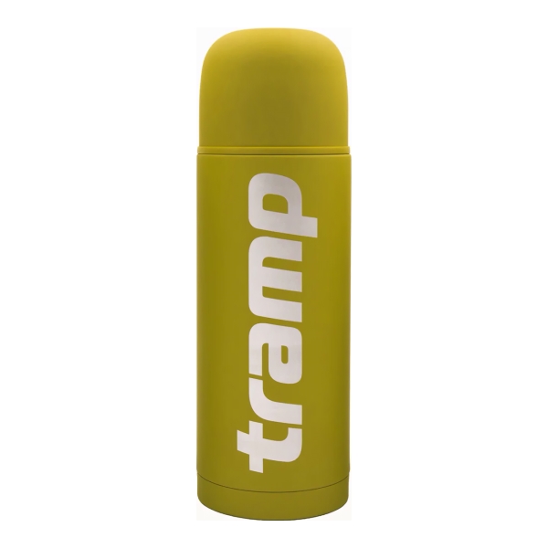 фото Термос soft touch, 750 мл, оливковый (trc-108) tramp