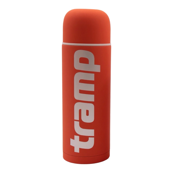 фото Термос soft touch, 1 л, оранжевй (trc-109) tramp