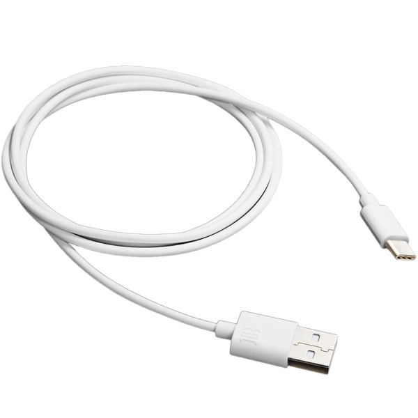 фото Кабель uc-1 usb type c/usb 2.0, 1 м white (cne-usbc1w) canyon