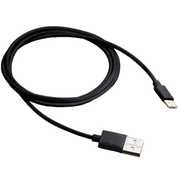 фото Кабель uc-1 usb type c/usb 2.0, 1 м black (cne-usbc1b) canyon