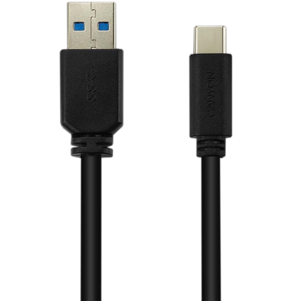 фото Кабель uc-2 usb type-c/usb, 1 м black (cne-usbc4b) canyon