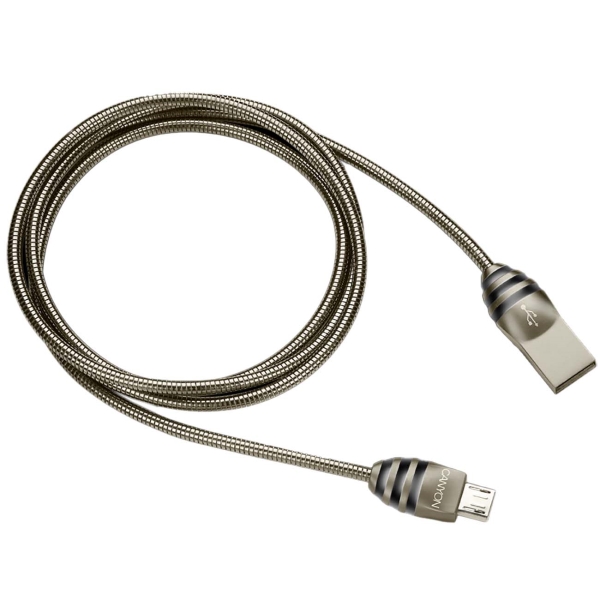 фото Кабель um-5 micro-usb/usb, 1 м (cns-usbm5dg) canyon