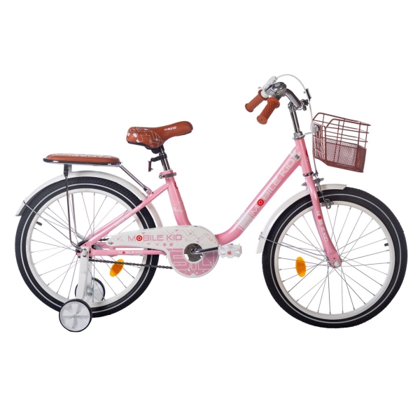 фото Велосипед genta 20" pink mobile-kid