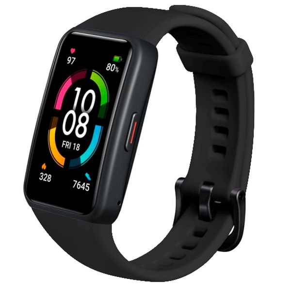 фото Ремешок для samsung galaxy fit-e 0,74" black (sclassicband-02) df