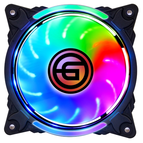 фото Вентилятор для компьютера 12r6 ginzzu