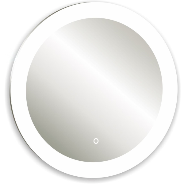 фото Зеркало настенное "миа", с led подсветкой, d=770 мм, сенсорный выключатель с функцией плавного диммирования (2711.916) doratiz
