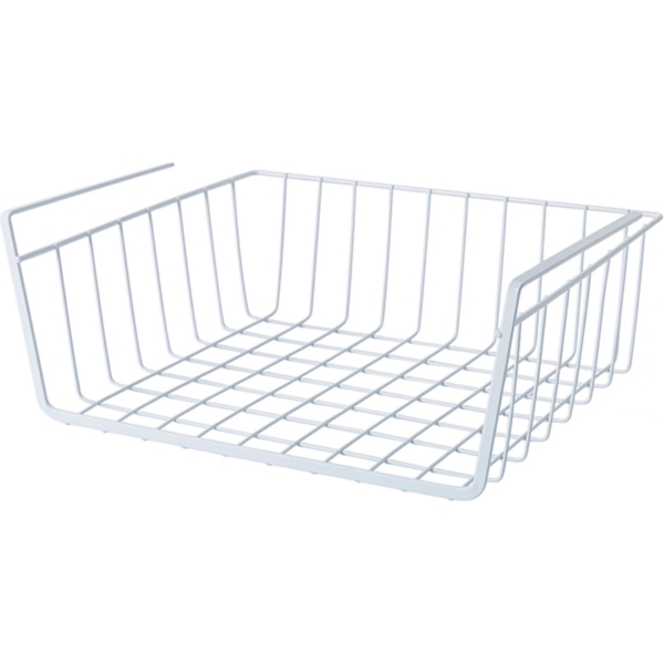 фото Полка для хранения homium, 40х24,5х14 см white (shelf7white) zdk