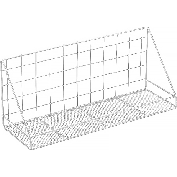 фото Полка для ванной homium, 35х12х15 см white (shelf4white) zdk