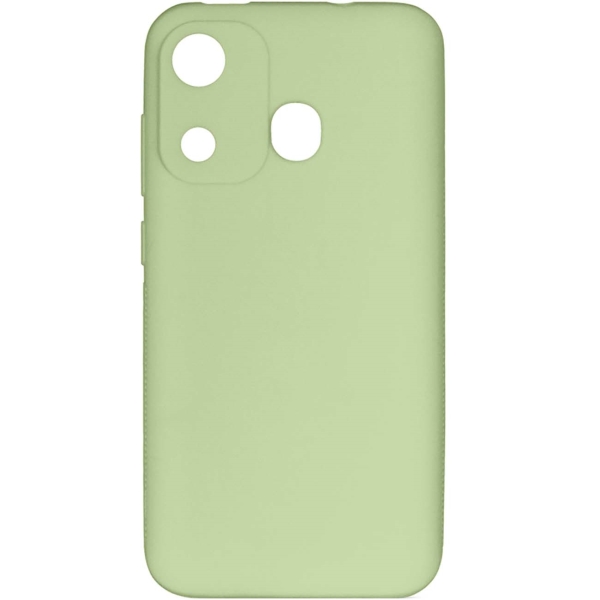 фото Чехол для itel a27 light green (itcase-02) df