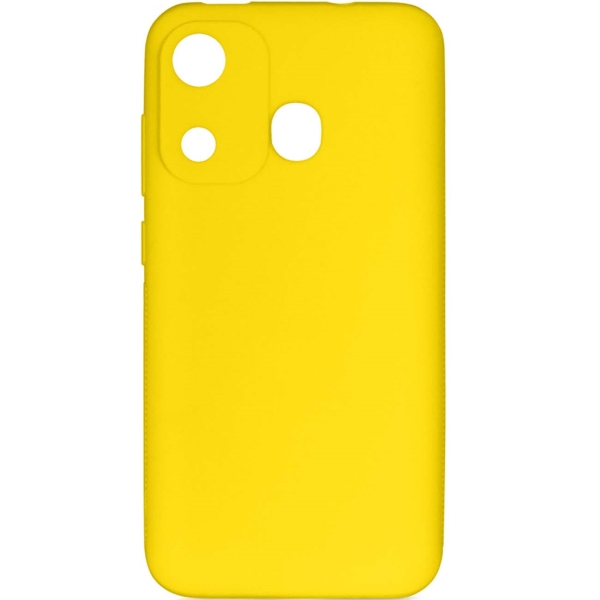 фото Чехол для itel a27 yellow (itcase-02) df