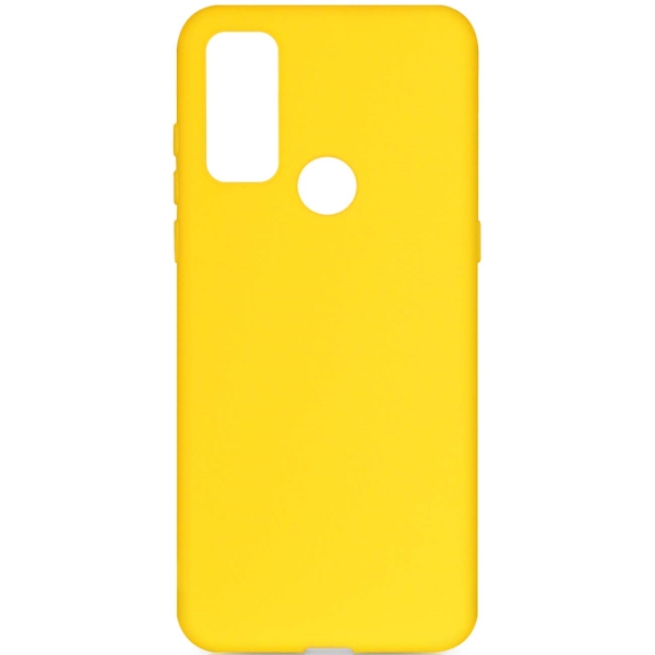 фото Чехол для tcl 20 se yellow (tccase-02) df