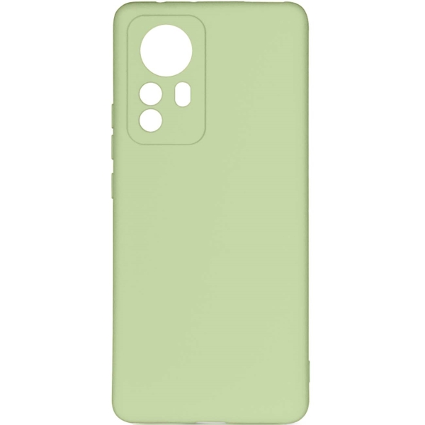 фото Чехол для xiaomi 12 pro light green (xicase-66) df