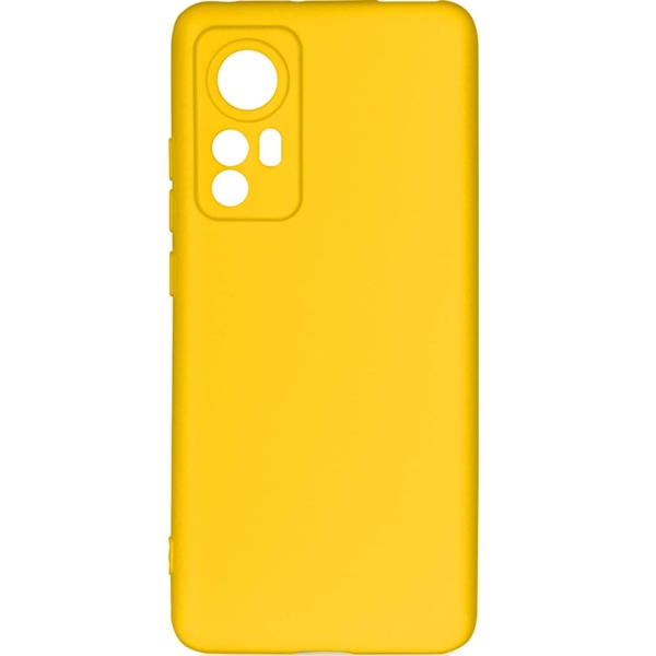 фото Чехол для xiaomi 12/12x yellow (xicase-63) df