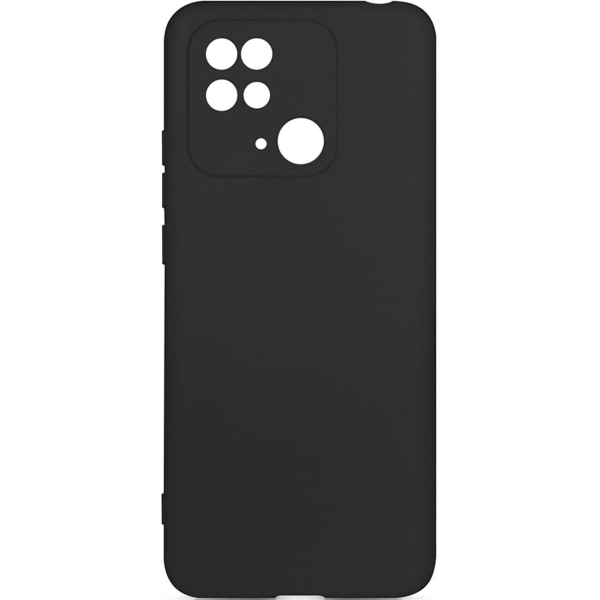 фото Чехол для xiaomi redmi 10c black (xicase-64) df