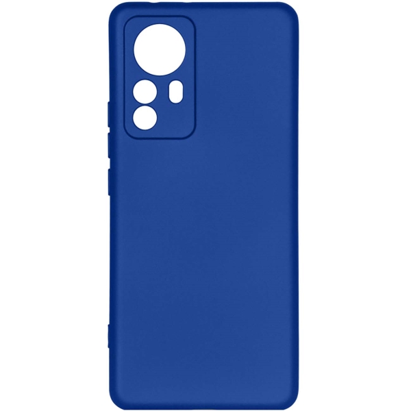 фото Чехол для xiaomi 12 pro blue (xioriginal-30) df