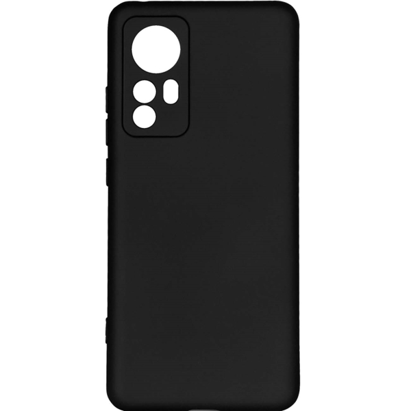 фото Чехол для xiaomi 12/12x black (xioriginal-28) df