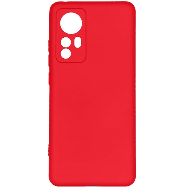 фото Чехол для xiaomi 12/12x red (xioriginal-28) df