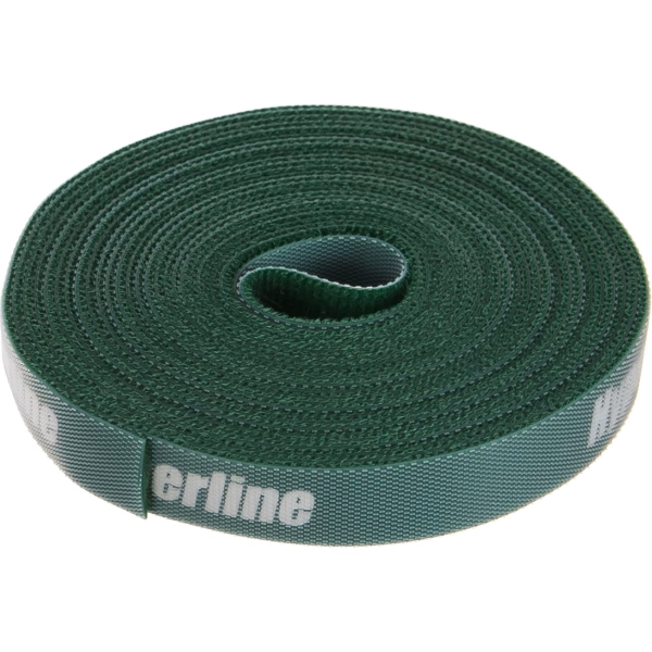 фото Лента-липучка wasnr-5x16-gn, 16 мм х 5 м, зеленая (401651) hyperline