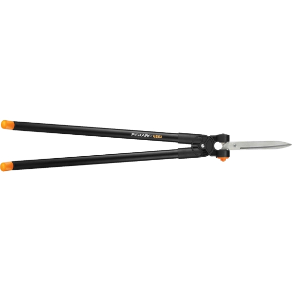 фото Ножницы садовые powerlever gs53, для травы и живой изгороди (1001565) fiskars