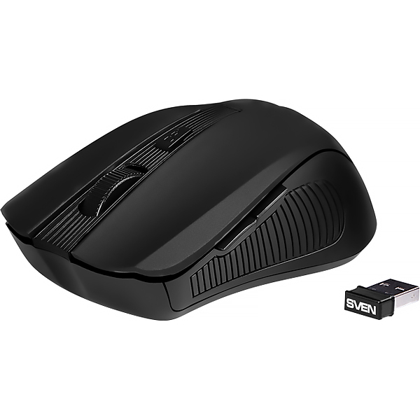 фото Мышь rx-350w black sven