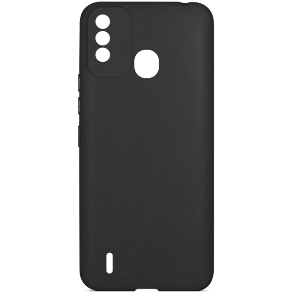 фото Чехол для itel vision 2s black (itcase-03 bl) df