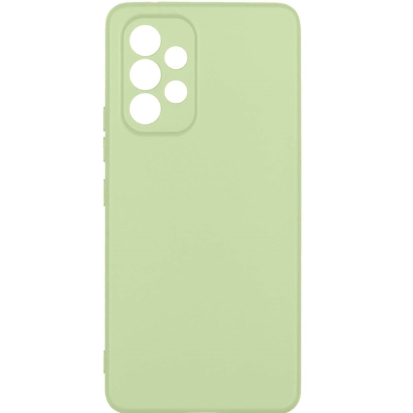 фото Чехол для samsung galaxy a53 5g light green (scase-138 lt/g) df