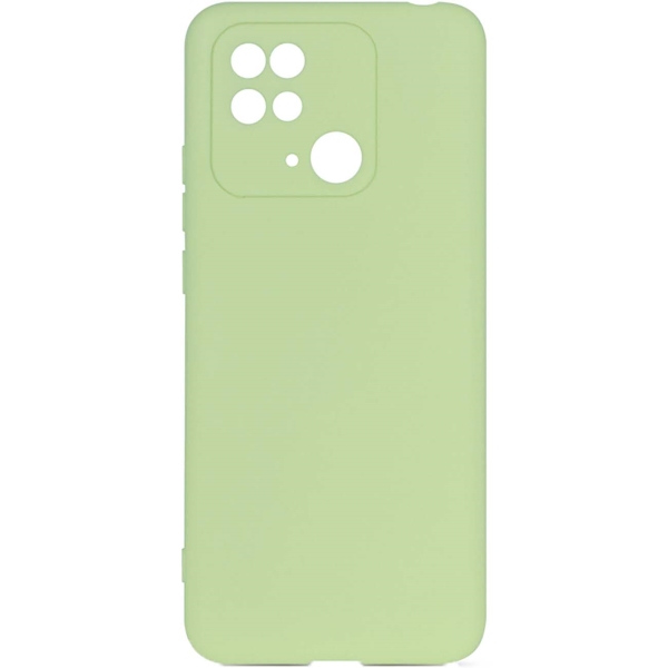 фото Чехол для xiaomi redmi 10c light green (xicase-64 lt/g) df