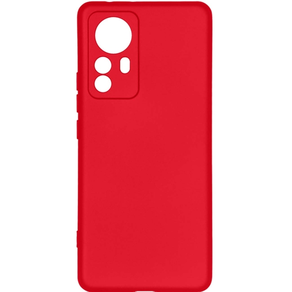 фото Чехол для xiaomi 12 pro red (xioriginal-30 r) df