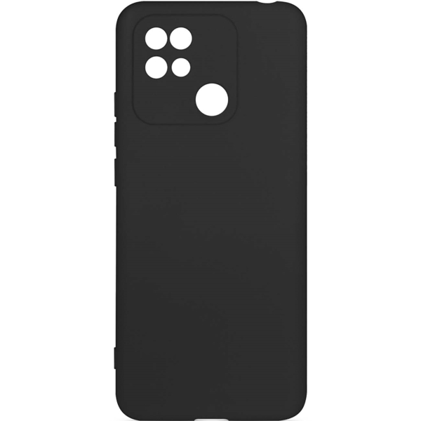 фото Чехол для xiaomi redmi 10c black (xioriginal-29 bl) df