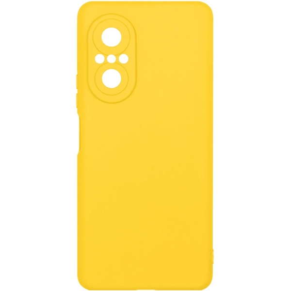 фото Чехол для huawei nova 9 se yellow (hwcase-107 y) df