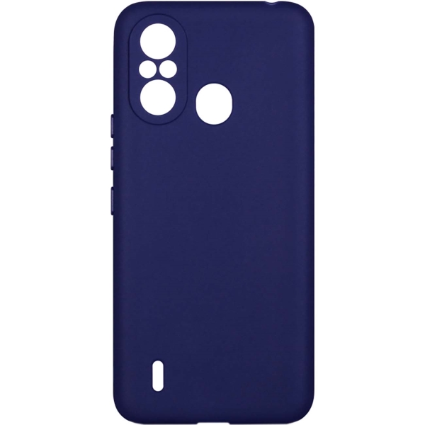 фото Чехол для itel a49 blue (itcase-05 b) df