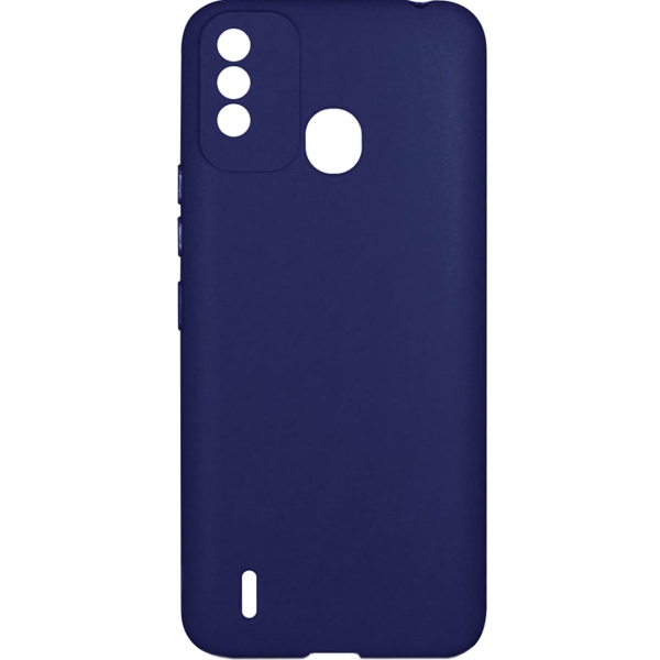 фото Чехол для itel vision 2s blue (itcase-03 b) df