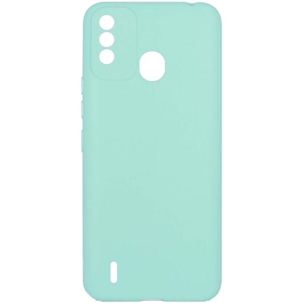 фото Чехол для itel vision 2s light green (itcase-03 lt/g) df