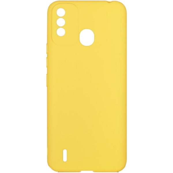 фото Чехол для itel vision 2s yellow (itcase-03 y) df