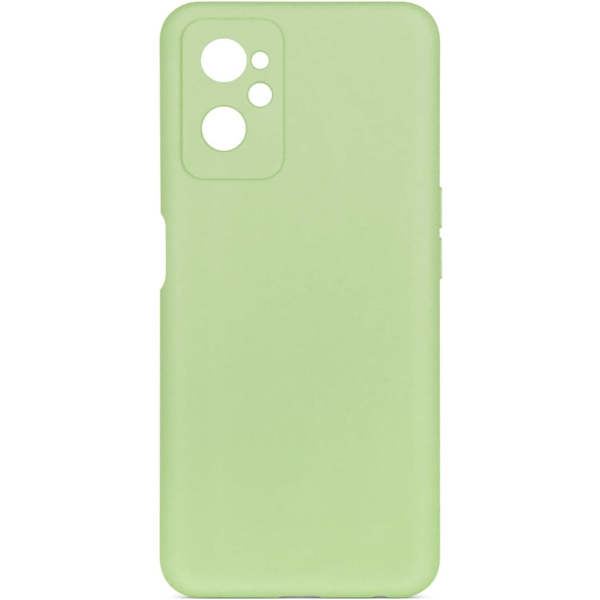 фото Чехол для realme 9i light green (rmcase-17 lt/g) df