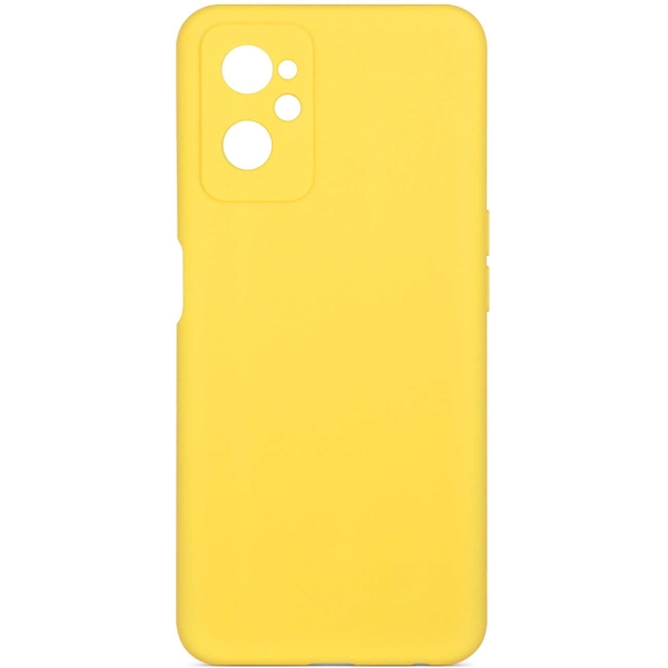 фото Чехол для realme 9i yellow (rmcase-17 y) df